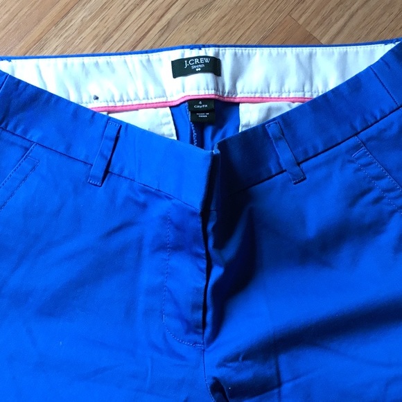 J. Crew Pants - Preppy nautical blue pants